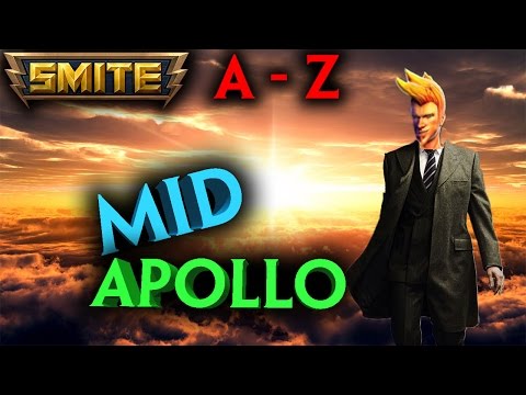 Smite Mid Apollo