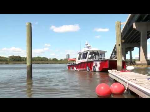 Fire Rescue Boat