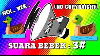 Download lagu Sound Effect'efek suara'(Bebek Wek Wek)'no copyraight'||By Wendol mp3 Download lagu Sound Effect'efek suara'(Bebek Wek Wek)'no copyraight'||By Wendol mp3