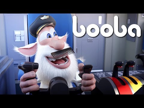 Booba - ep #29 - The Pilot ✈️ - Funny cartoons for kids - Booba ToonsTV