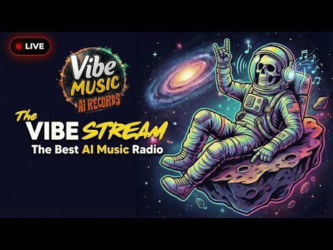 🔴 LIVE: The Vibe Stream | AI Rock Music Radio