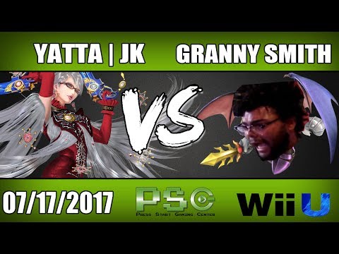 Yatta | JK (Bayonetta) vs Granny Smith (Meta Knight) - Wii U Winners Semis S4M PSG