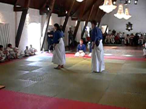 Deutsche Kata-Meisterschaft des DDK 2009 - 2. Platz Aikibudo (1. Teilkata)