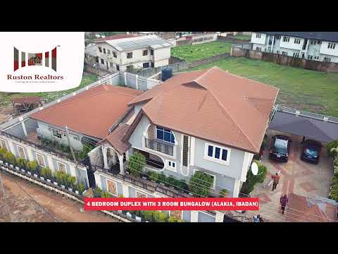 9 bedroom Duplex For Sale Hope Area Alakia Ibadan Oyo