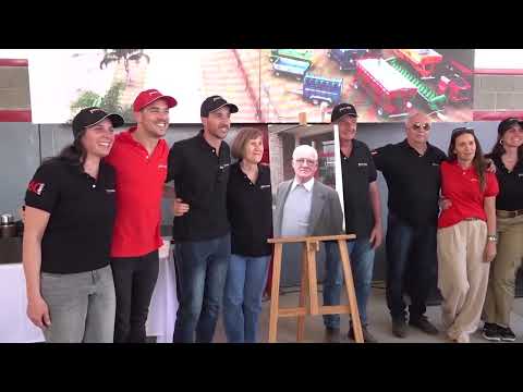 Mainero, Cele, Baima, TBeH, Comofra y productores presentes en los 60 años de Vito P. Fessia