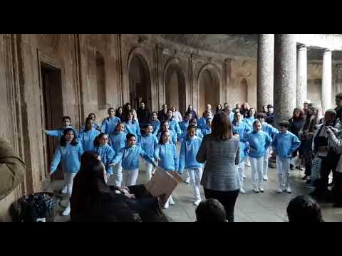 Coro Santa María del Llano. Concierto de Navidad en el Palacio de Carlos V