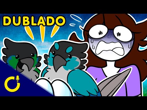 MEUS PÁSSAROS COLOCARAM OVOS | OverDub | Jaiden Animations (Fandub) PT/BR