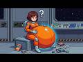 WAIT SAMUS!! 💔💀 SHE ATE THE ENTIRE CREW!!!  - 【#pixelgame #gaming #vore】🍔💔💀
