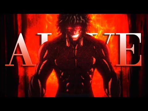 All Ohma Tokita's Opponents「Kengan Ashura Season 2 Part 2 AMV」Alive (2024) ♪