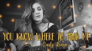 You Know Where to Find Me (Cover by Lauren Bonnell) Carly Pearce #turnituptuesday