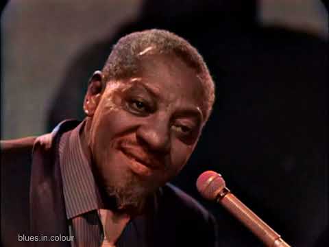 Sonny Boy Williamson II - Nine Below Zero live [Colourised] 1963