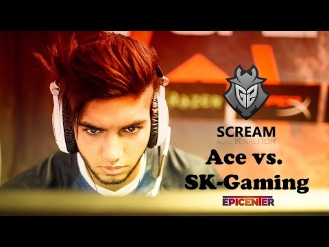 G2.ScreaM Ace vs. SK-gaming @ Epicenter Moscow 2016 Play-off 1/4. #AfterGame