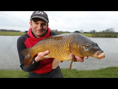 Steve Ringer Skills School | 6 tips for fishing the bomb in winter for carp