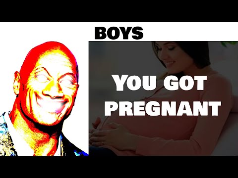 The Rock Becoming Canny / Uncanny (Boys vs. Girls)