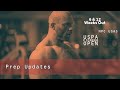 USA & Pioneer Open Prep Updates