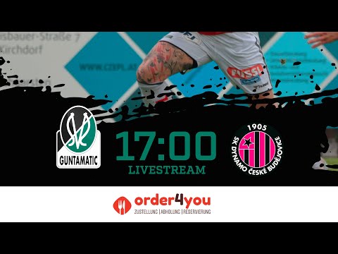 Testspiel SV Guntamatic Ried vs. Dynamo Budweis
