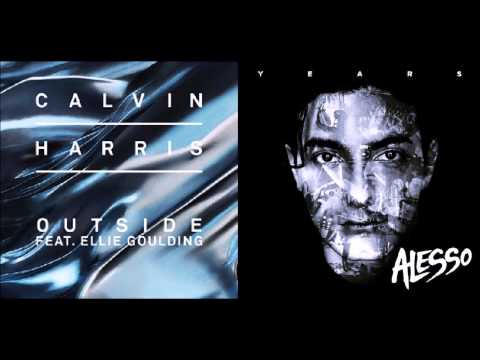 NeXUS: Calvin Harris ft. Ellie Goulding vs Alesso - Years Outside (Mash up)