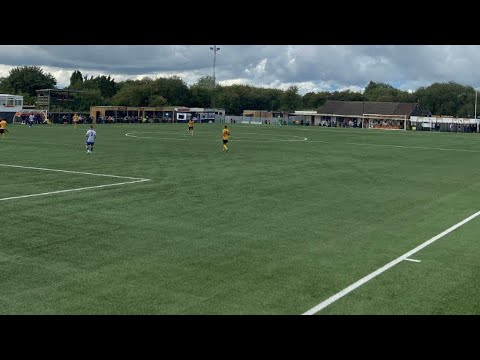 Match Vlog-Rushall Olympic 1-1 Banbury United! *Honours end even!
