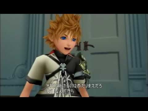 Birth by Sleep, cutscene: 117 - Of Course; We're Friends [English Translation in desc]