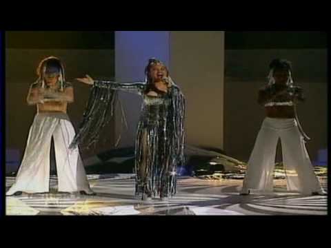 Eurovision 2000 02 Netherlands *Linda Wagenmakers* *No Goodbye's* 16:9 HQ