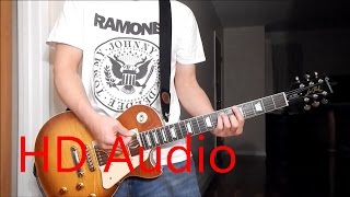 Ramones – I Just Want To Have Something To Do - LIVE (Guitar Cover), Barre Chords, Downstroking