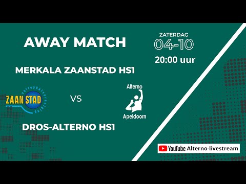 Merkala Zaanstad HS1  Dros Alterno HS1