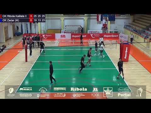 PRVA LIGA | OK Ribola Kaštela - OK Zadar