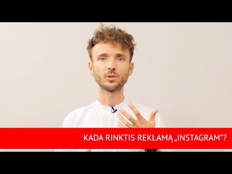 „Verslo patarimai su „bzn start“: „Instagram“ reklama