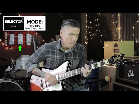 Rivolta Guitars Mondata Standard image 12