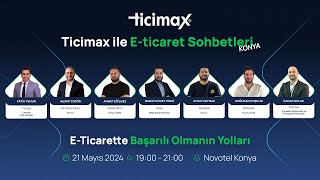 E-Ticarette Başarılı Olmanın Yolları - Konya