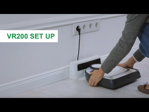 Anleitung | VR200 Saugroboter: Erste Schritte