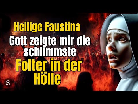 HÖLLE IM DETAIL | DIE SCHRECKLICHEN VISIONEN DER HEILIGEN FAUSTINA KOWALSKA
