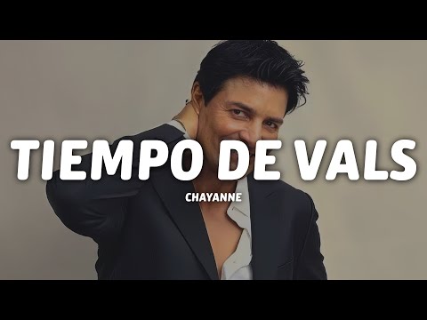 Chayanne - Tiempo De Vals (Letra/Lyrics)