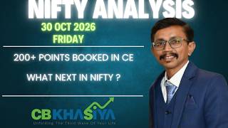 Booked 200+ Points in option Buying || What Next in Nifty ?