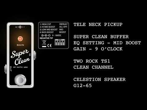 Xotic Super Clean Buffer image 4