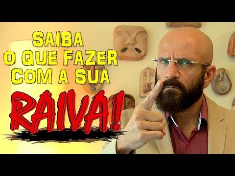 O QUE FAZER COM A SUA RAIVA | Marcos Lacerda