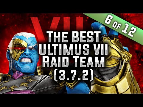 The BEST Ultimus VII Raid Team (3.7.2) - MARVEL Strike Force - MSF