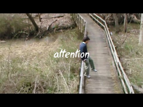 Kevian Kraemer - Attention (Official Lyric Video)
