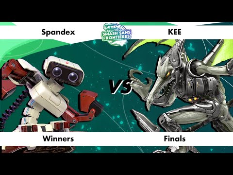 SSF #143 - Winners Final - Spandex (R.O.B.) vs KEE (Ridley)