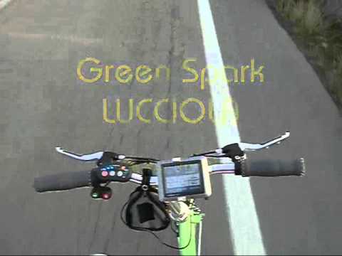 Green Spark-Lucciola-marcia senza mani