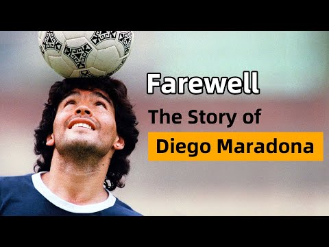 The Story of Diego Maradona - Chinese Listening & Reading Practice (Slow Chinese)