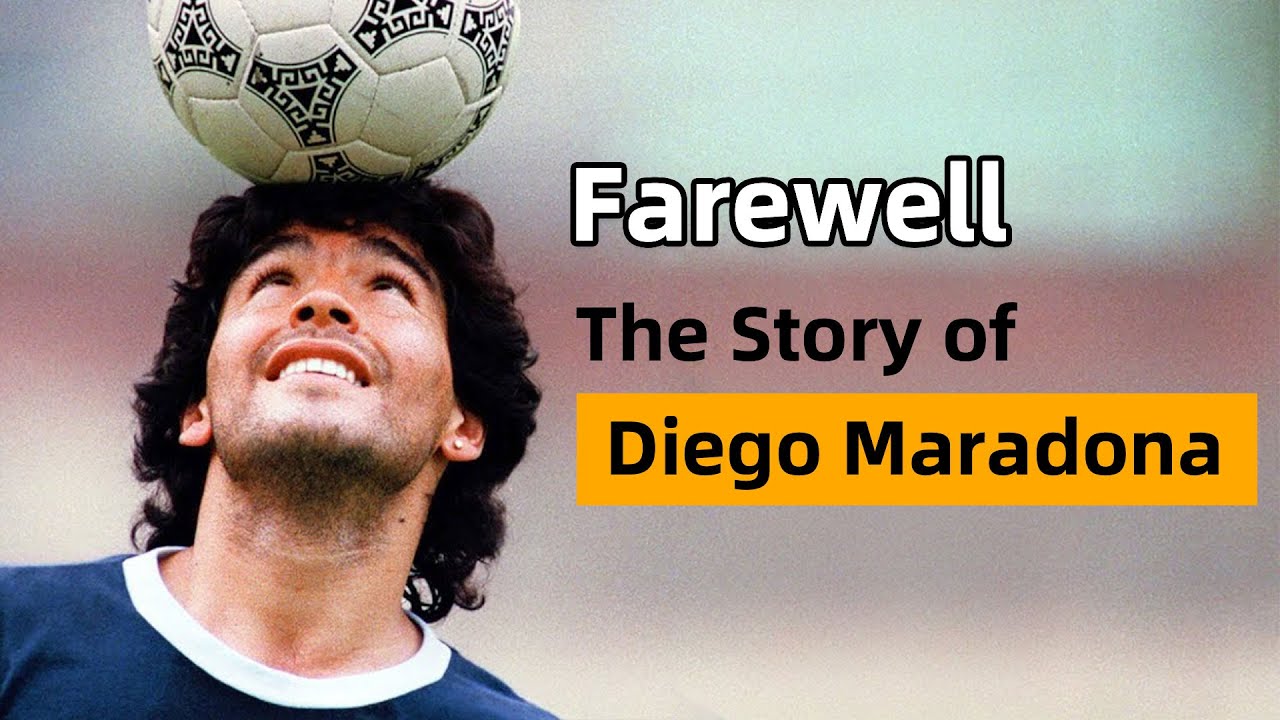 The Story of Diego Maradona - Chinese Listening & Reading Practice (Slow Chinese)