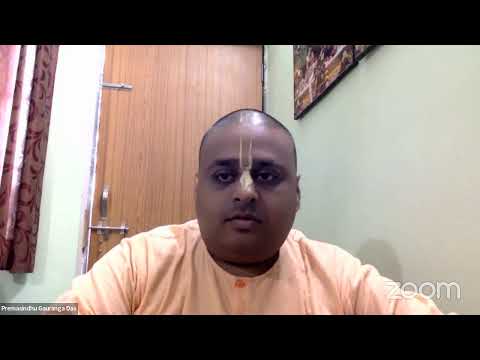 Nityam Bhagavata Sevaya 240623 – SB 4.30.32  class by HG Premasindhu Gauranga Das