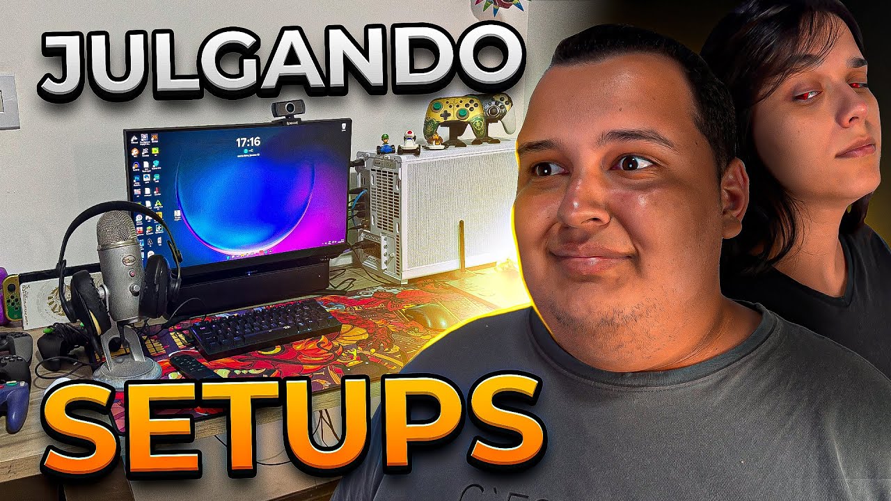 Como é o Quarto Gamer de um Influêncer?! 🎮✨Ft.Pipocatech - Ep 01