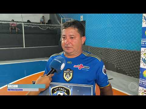 COBERTURA DA 37ª TAÇA DE FUTSAL EM SANTA RITA DO ARAGUAIA GO