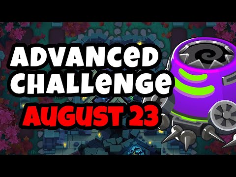 BTD6 Advanced Challenge | Is This Hard? | 23.08.2022