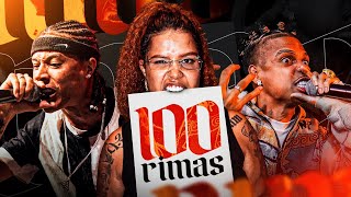 100 RIMAS IMPOSSÍVEIS DE RESPONDER em 2026! 🔥
