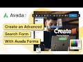 Create An Advanced Search Form With Avada Forms