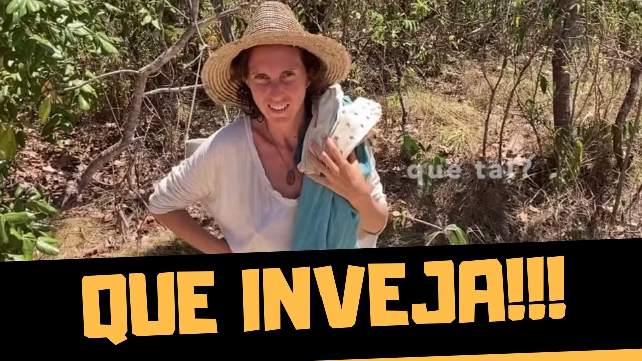 QUE INVEJA DA JOUT JOUT!