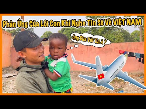 Quang Linh Vlogs làm Lôi Con hoang mang trước lời mời về Việt Nam chơi của ông chú